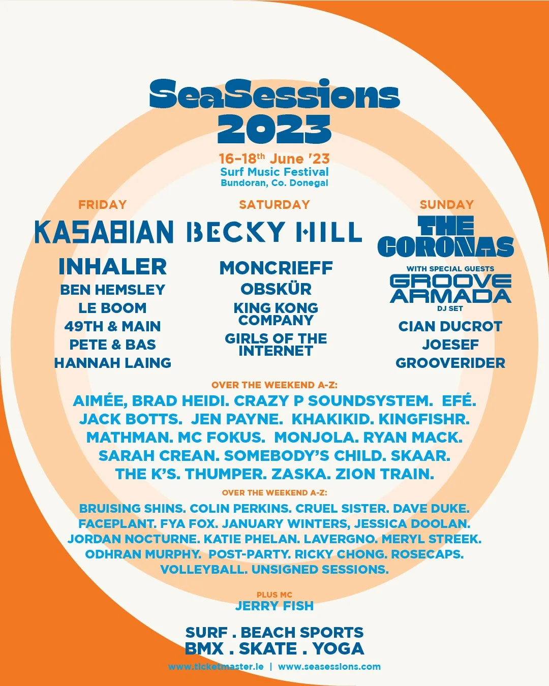 Sea Sessions announces full 2023 lineup including Groove Armada Nialler9