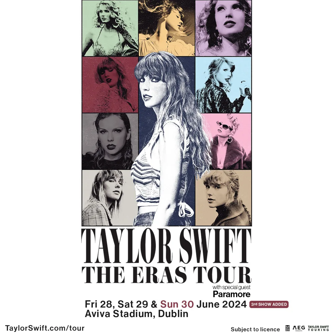 Taylor Swift Adds A Third Dublin Gig Nialler9