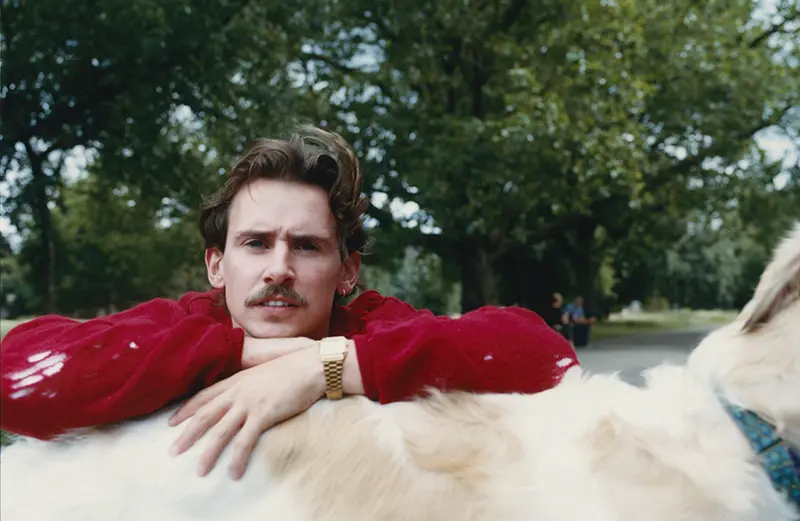 Kojaque, Man With Dog.