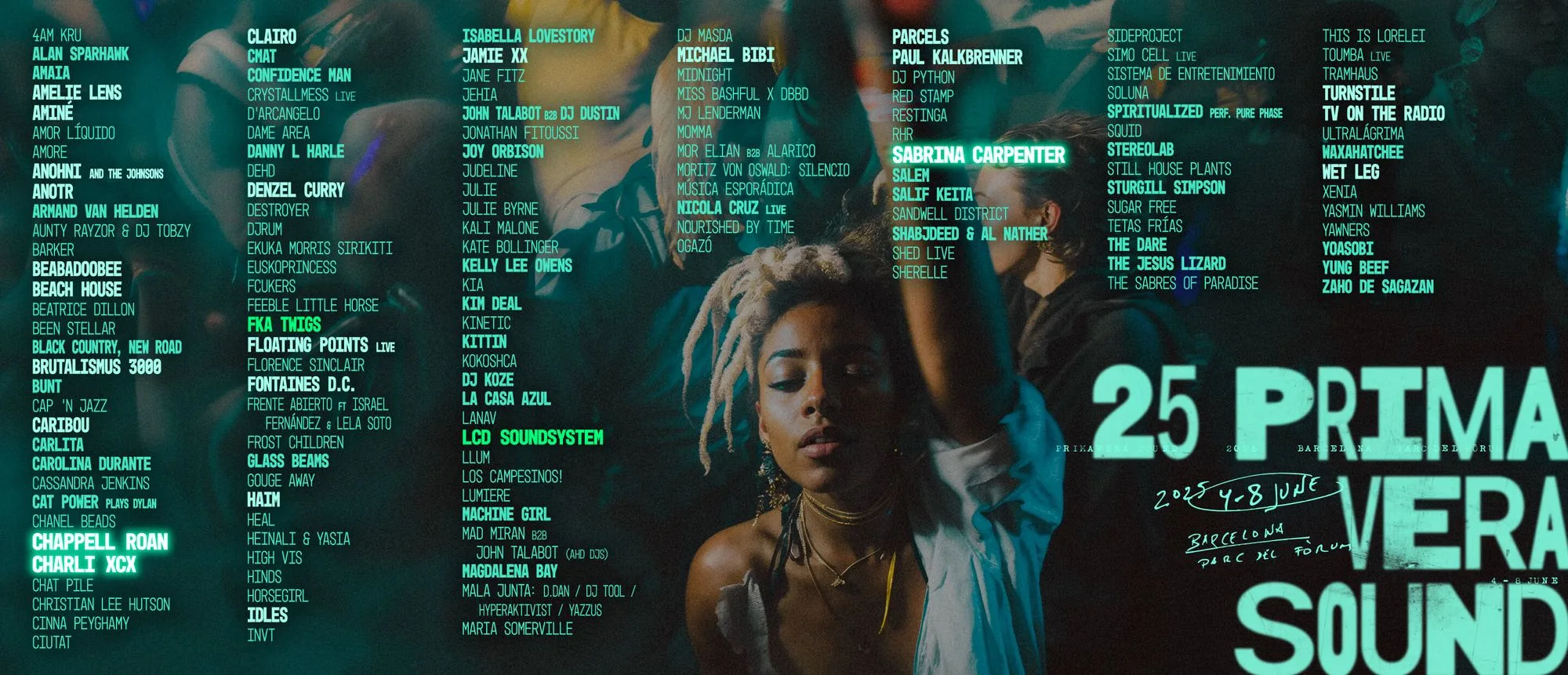 Primavera Sound Goes Big On Pop With Charli XCX Chappell Roan Sabrina Primavera Sound Goes Big On Pop With Charli XCX Chappell Roan Sabrina