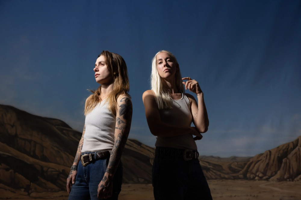Julien Baker and Torres. Photo: Ebru Yildiz