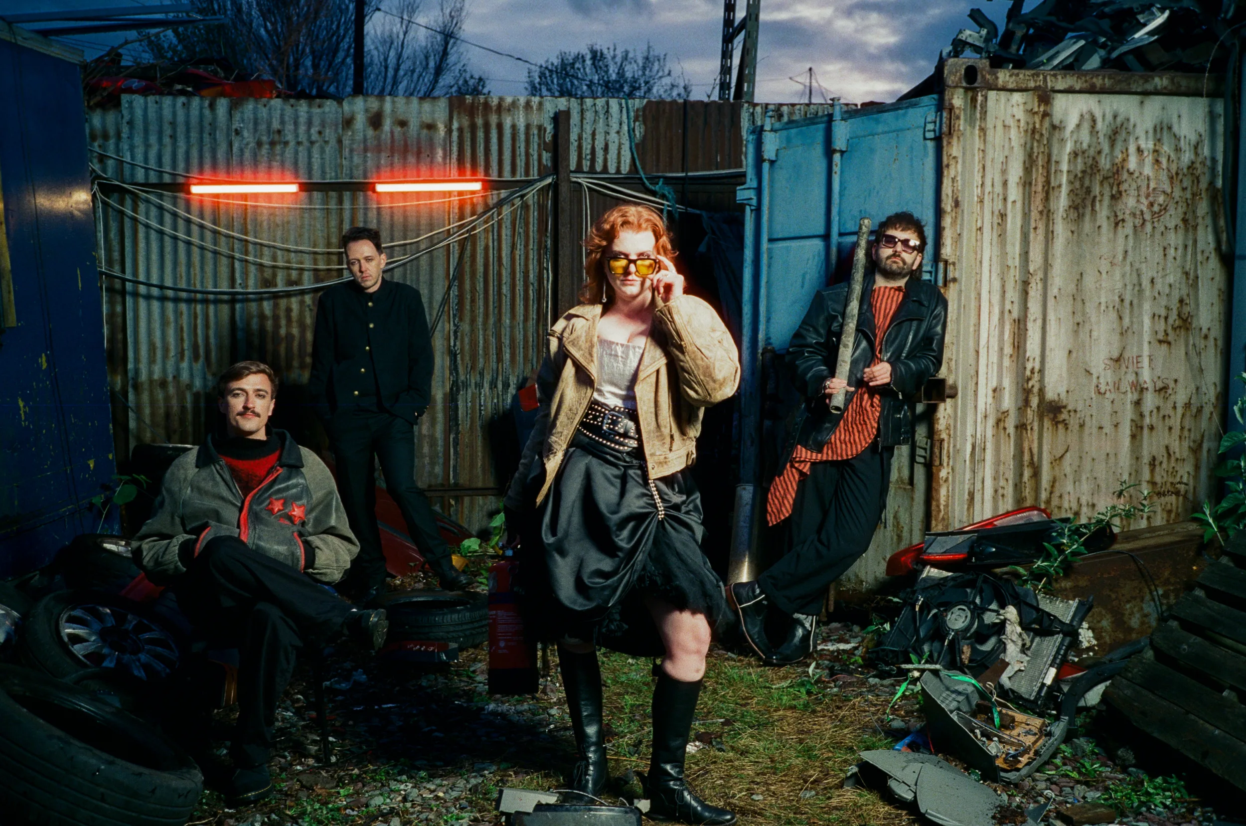 The Nialler9 Dublin Gig Guide - November 18Th - 24Th 13 Photo Credit David Willis. Sprints From Left To Right: Jack Callan / Sam Mccann / Karla Chubb / Zach Stephenson