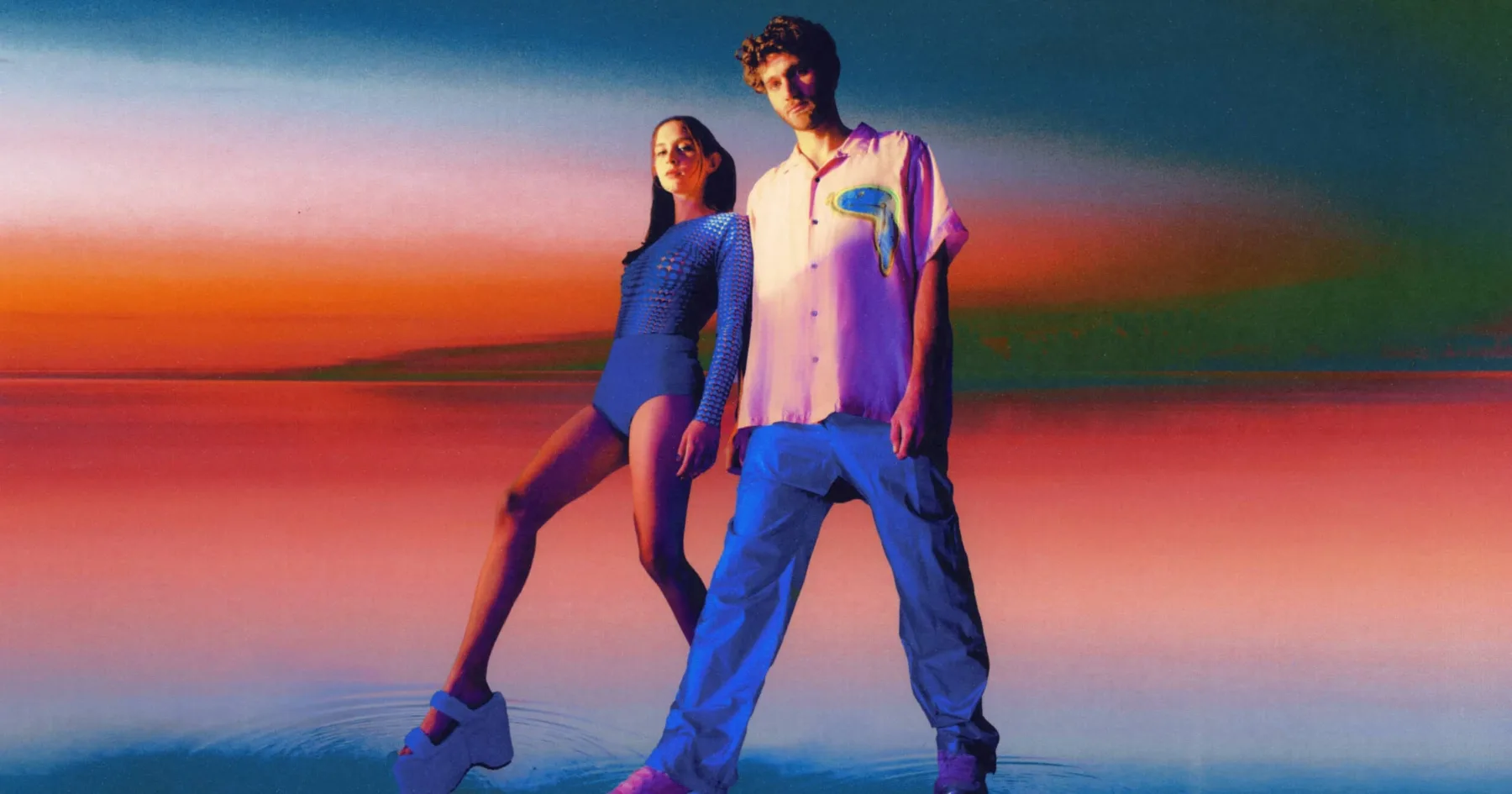 Magdalena Bay for Dublin show at Vicar Street