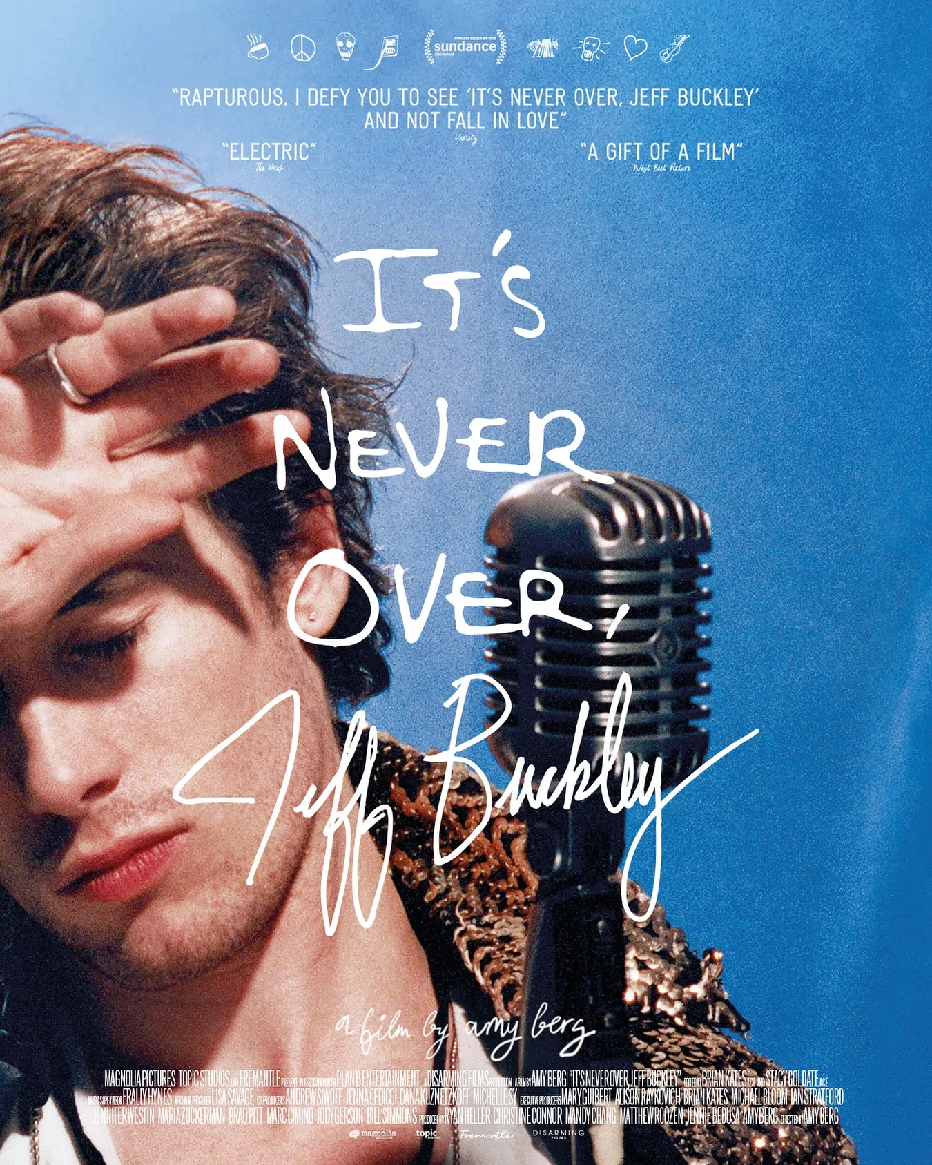 Watch the trailer for the Jeff Buckley documentary It’s Never Over