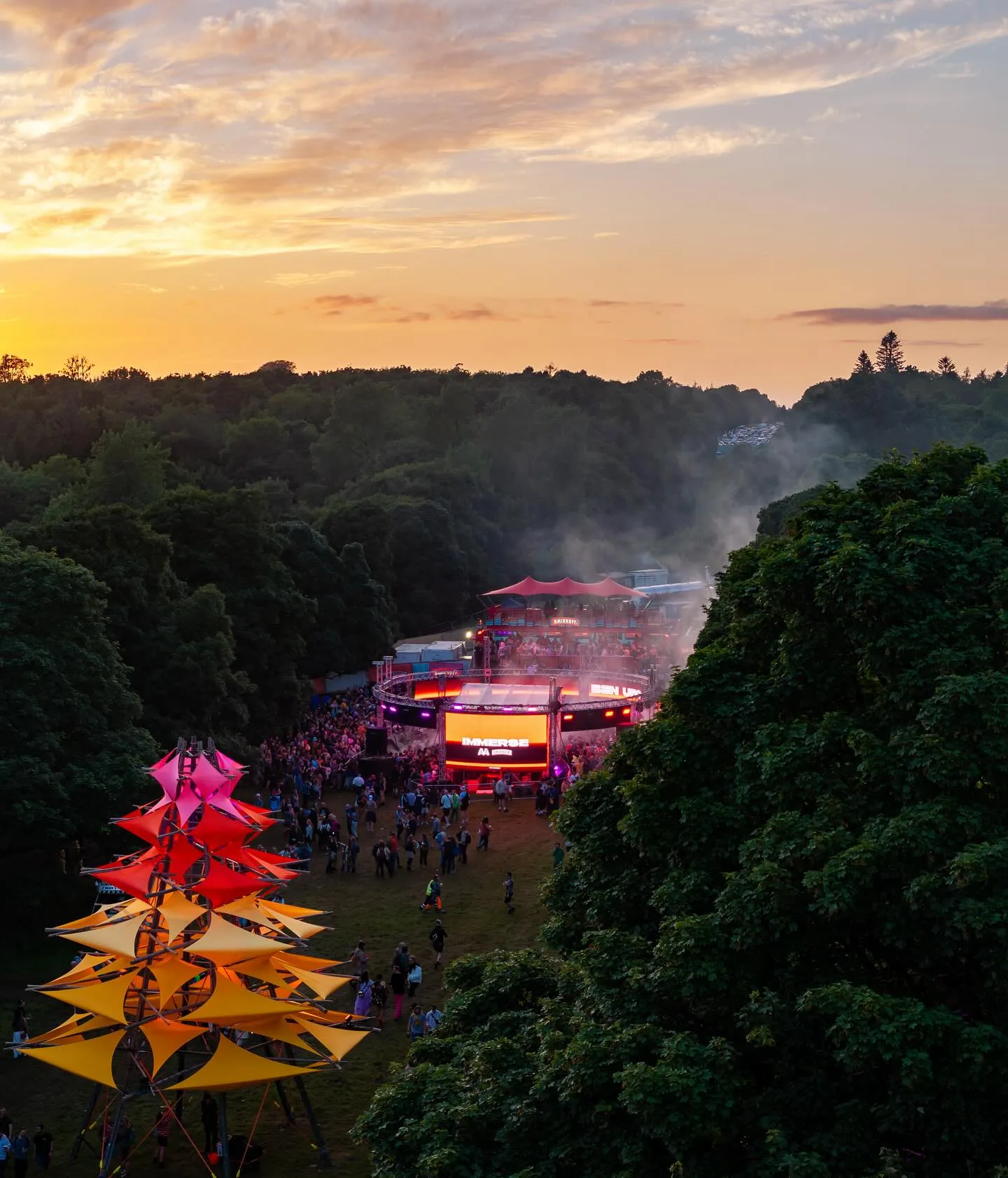 All Together Now stage times are now on the app