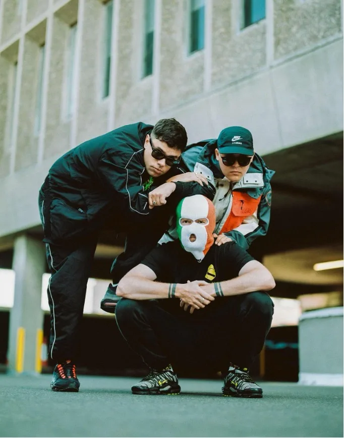 KNEECAP. Photo credit: Joshua Mulholland