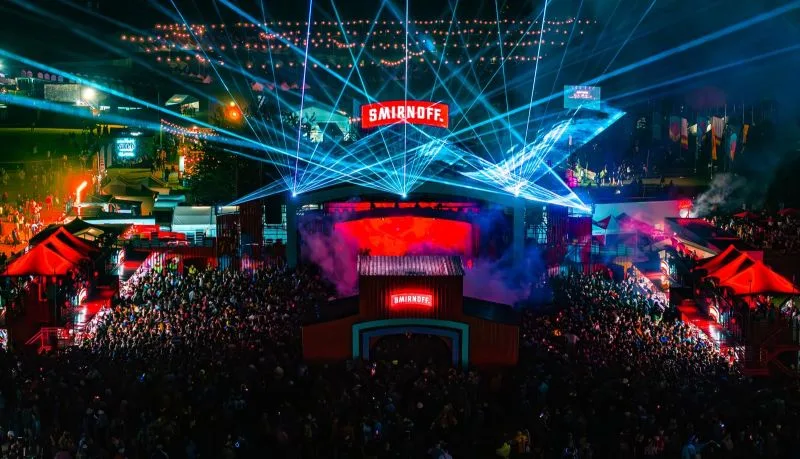 Electric Picnic add Smirnoff dance stage and Trenchtown lineups