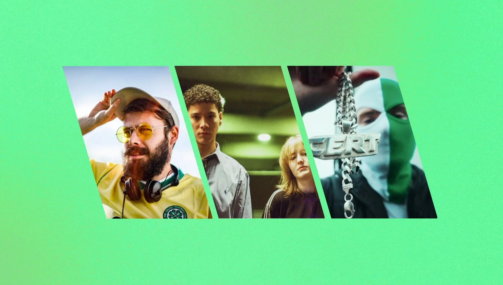 The best new Irish songs this week: Plus One, Burglar, Cormac Begley and more