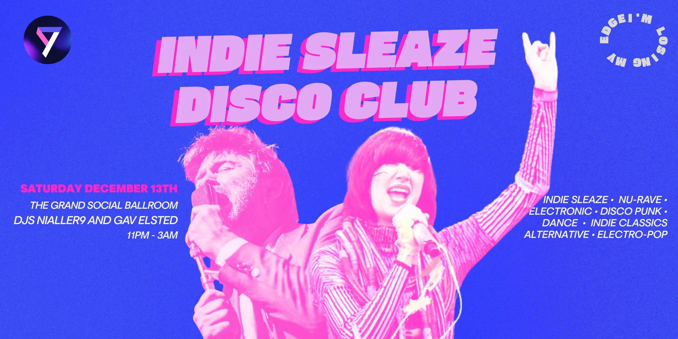Indie Sleaze Disco Club Dublin