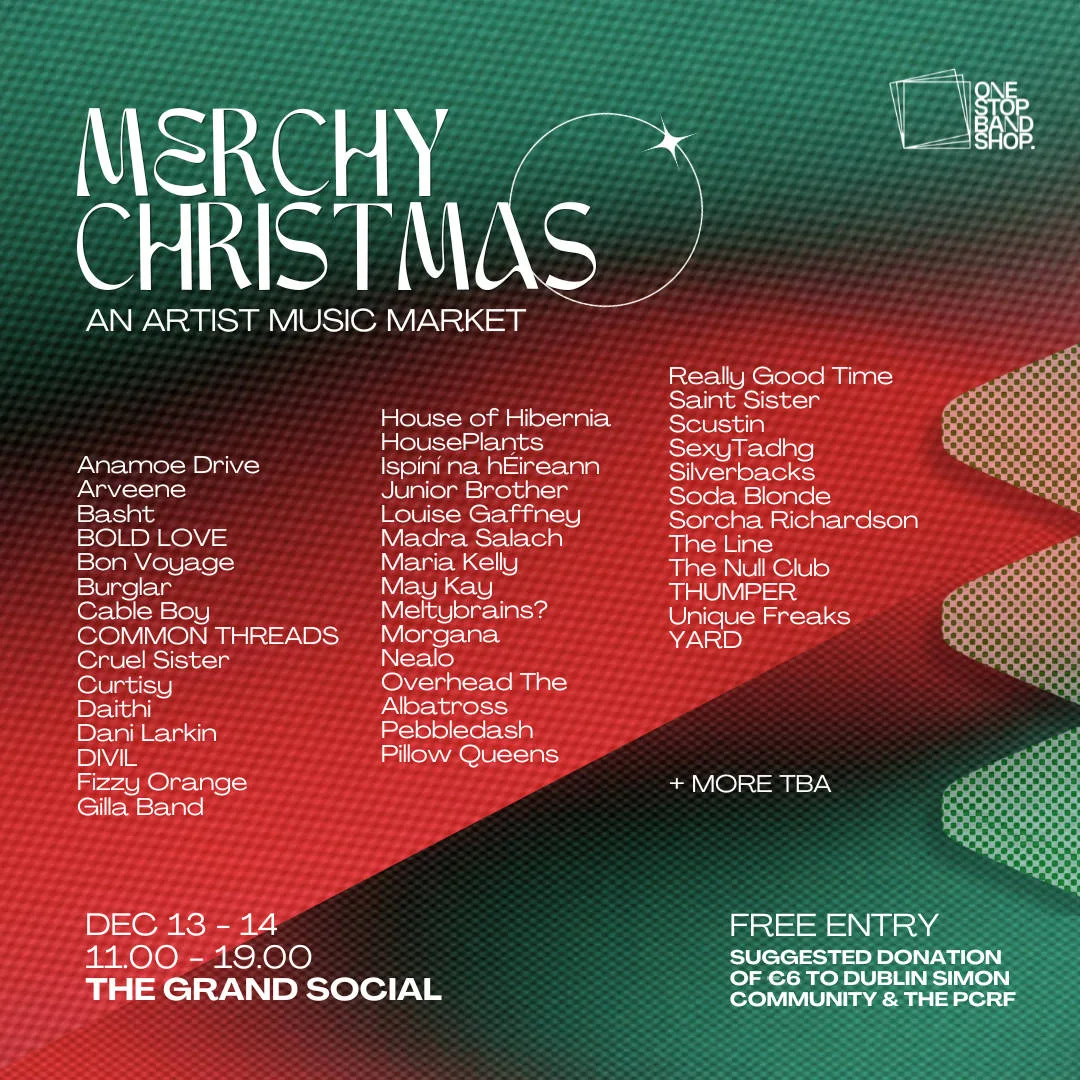 Merchy Christmas Is To Return To Dublin This December 11 Merchy Christmas