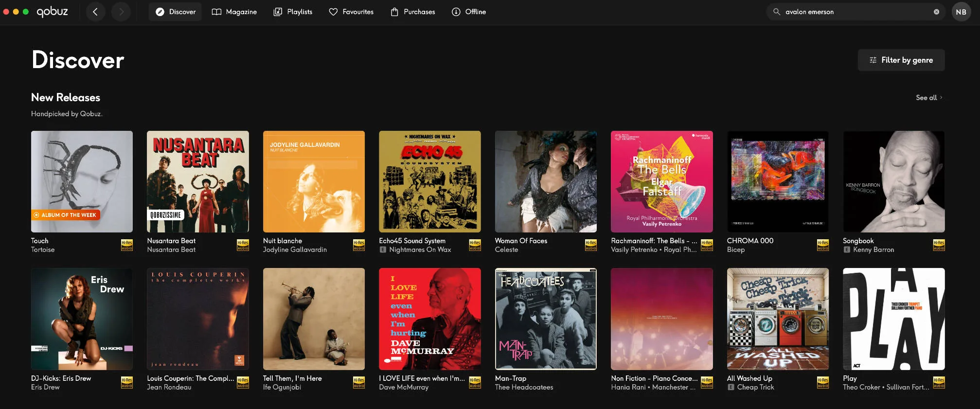 Why Qobuz Has Replaced Spotify As My Streaming Service Of Choice 19 Qobuz Playlist