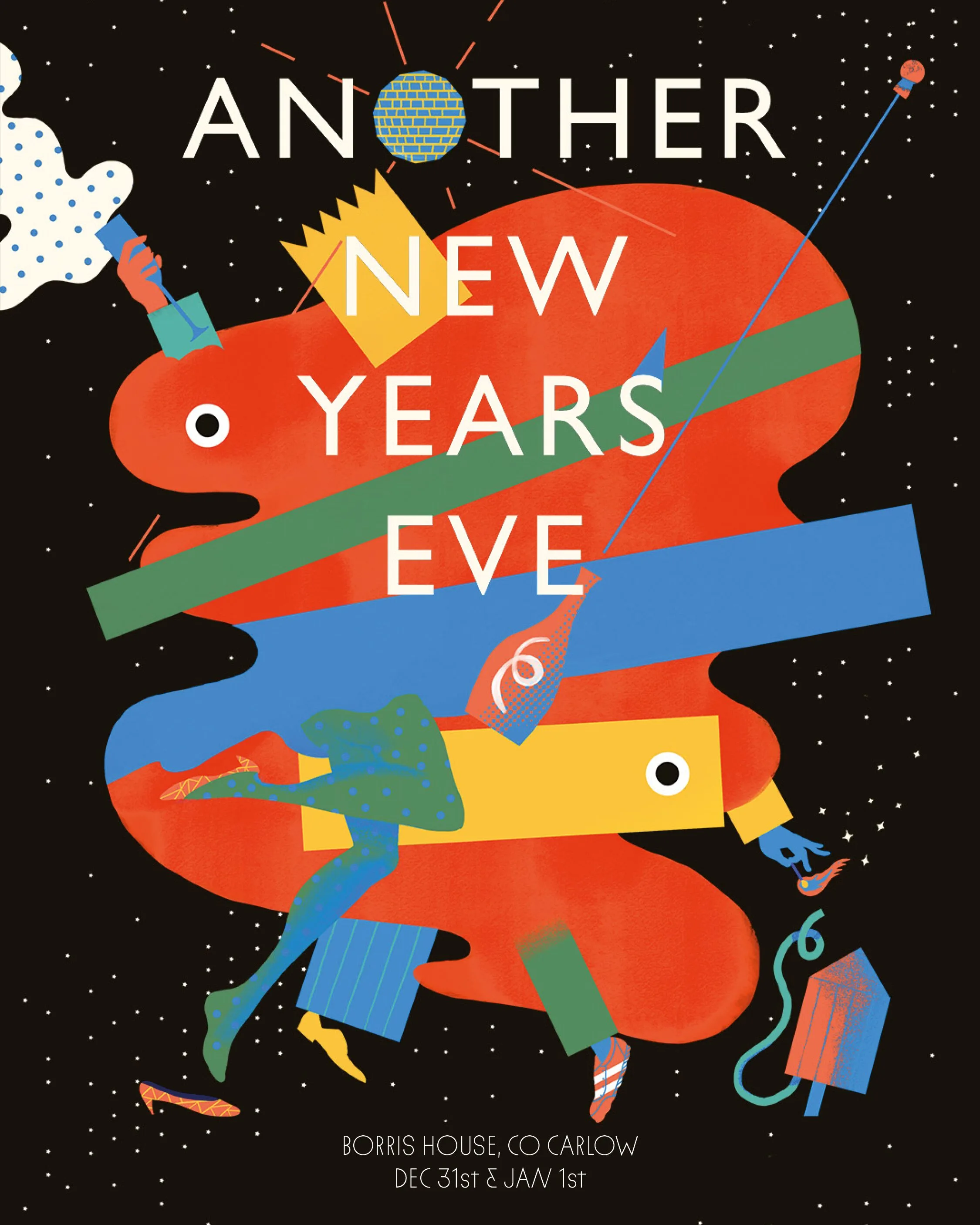 Another Love Story Announce New Year'S Eve Event In Carlow 12 Anye