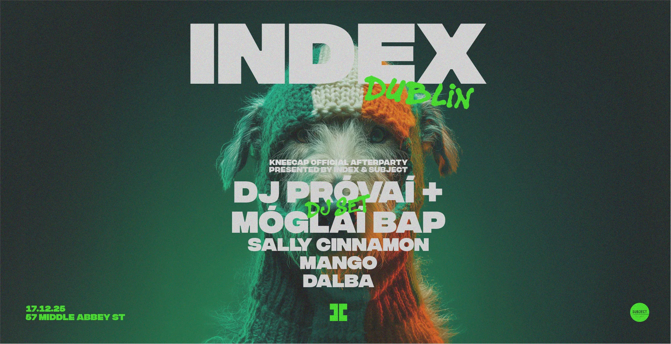 Kneecap Announced For 3Arena Afterparty At Index 11