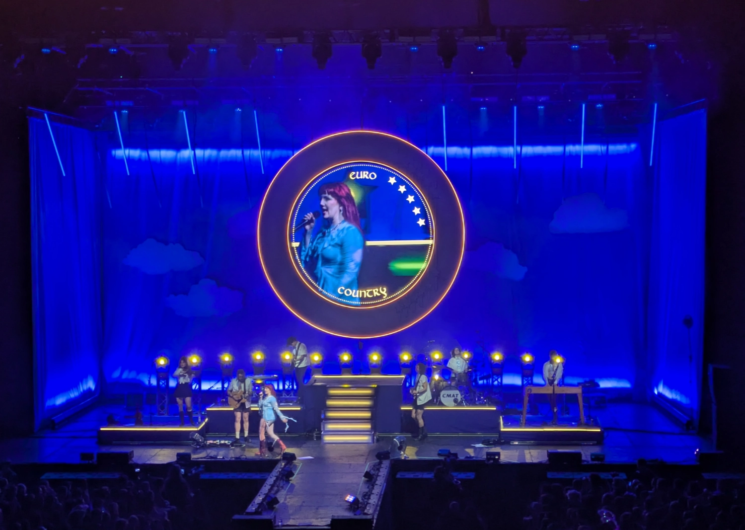 Cmat At The 3Arena, December 2025.