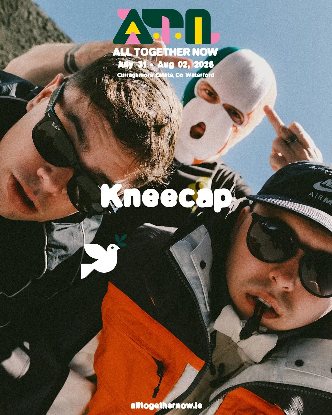 All Together Now Announce Kneecap As First Festival Headliner 11