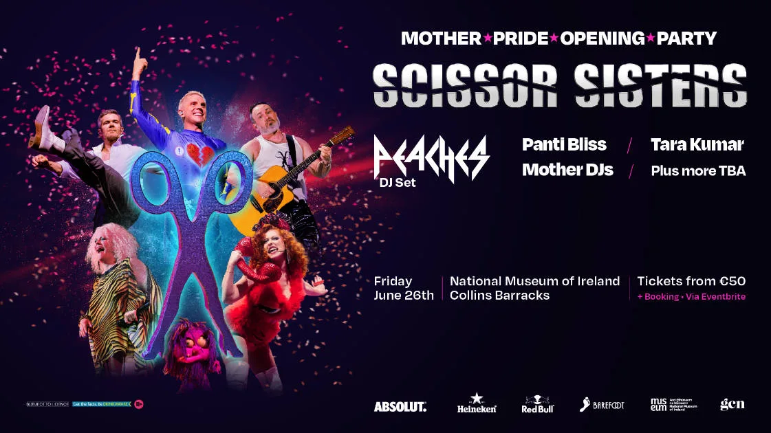 Scissor Sisters And Peaches For Mother Pride Block Party 11