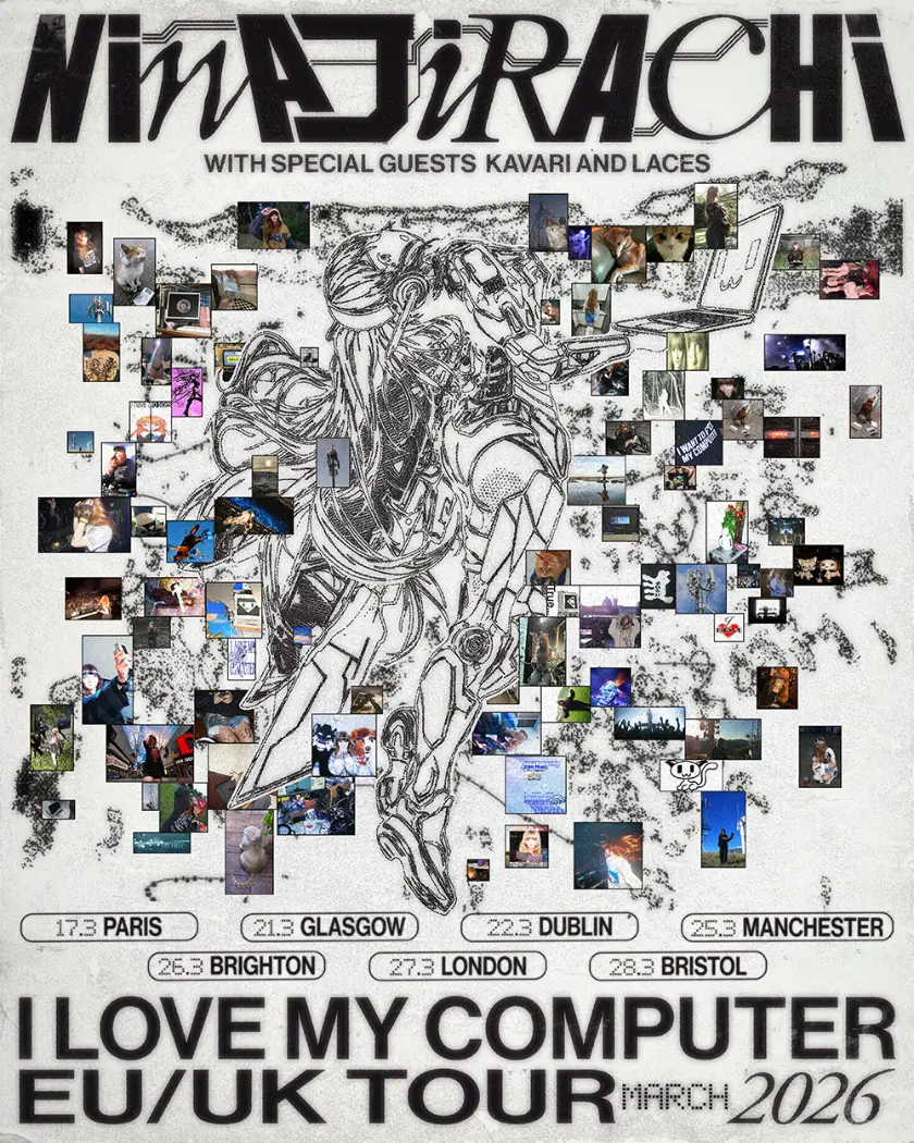 Ninajirachi For Eu And Uk Tour Dates 11 Ninajirachi