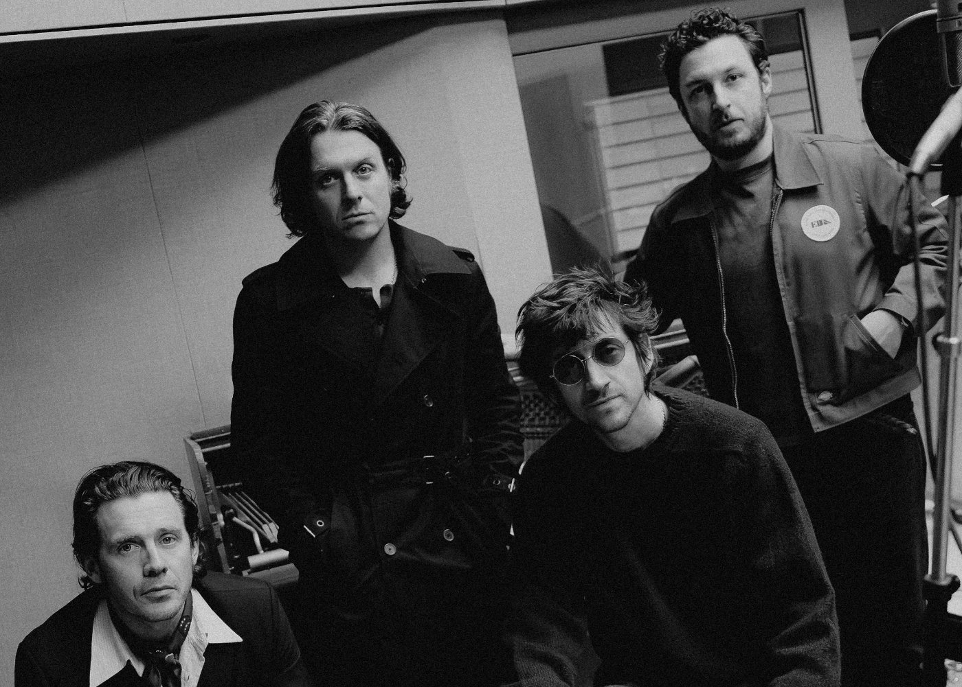 Arctic Monkeys. Photo: Phoebe Fox.