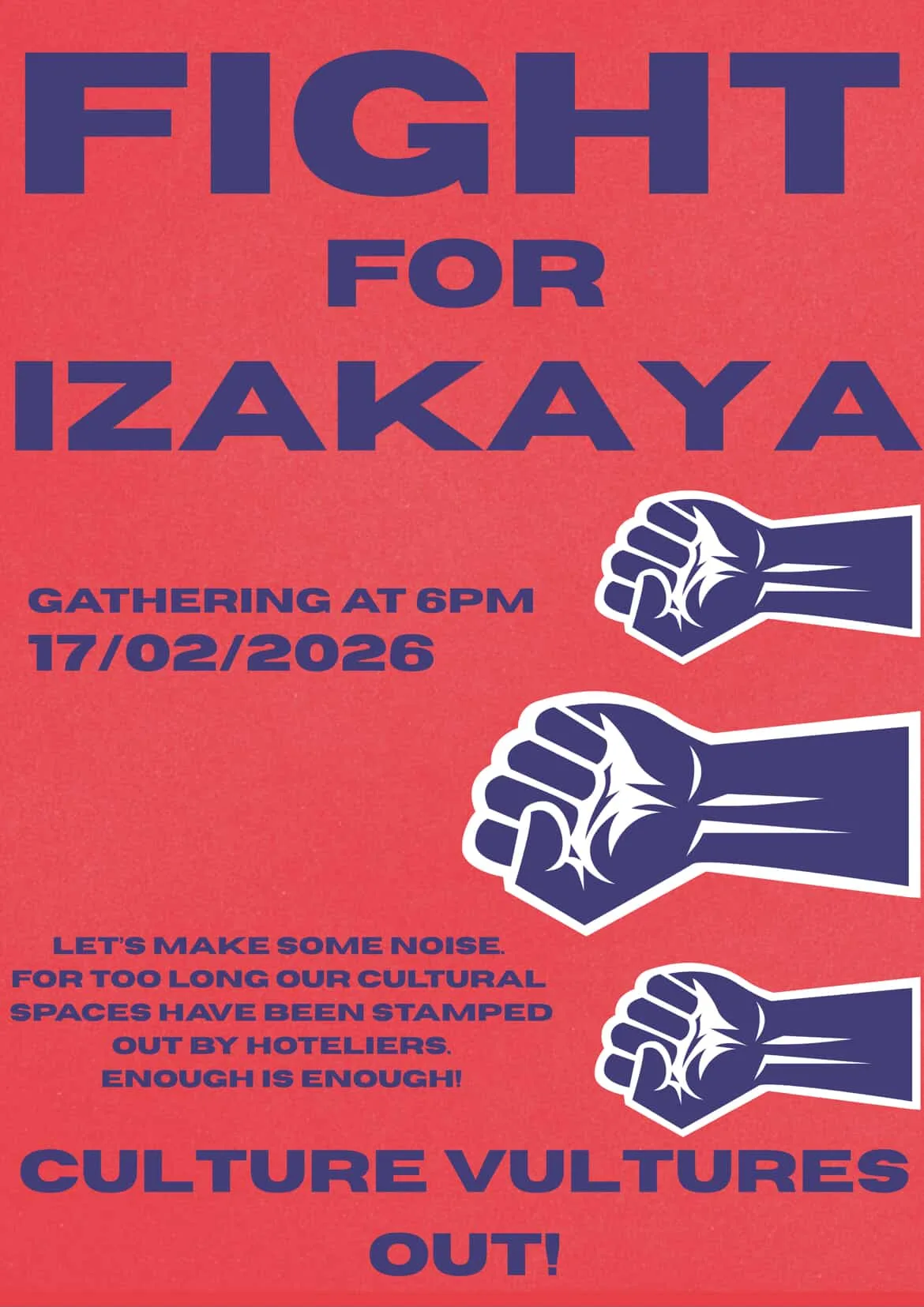 Protest And Public Meeting Planned On Tuesday Over Hoxton / Izakaya Dispute 11
