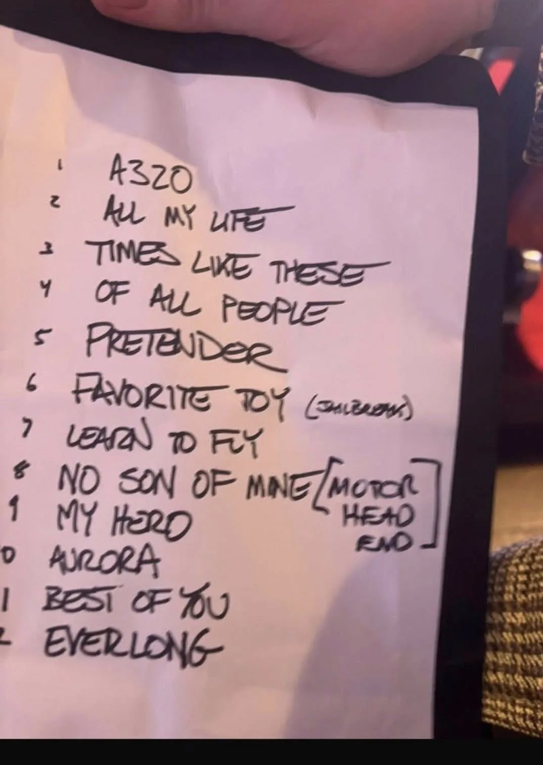 Foo Fighters Played Dingle Last Night For Other Voices 13