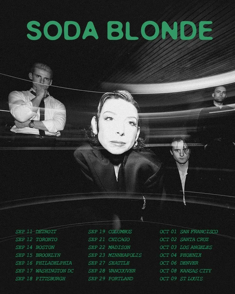 Soda Blonde Are Touring North America And Release 'Suit &Amp; Tie', A Song Inspired By Ireland’s Cultural Resurgence 11