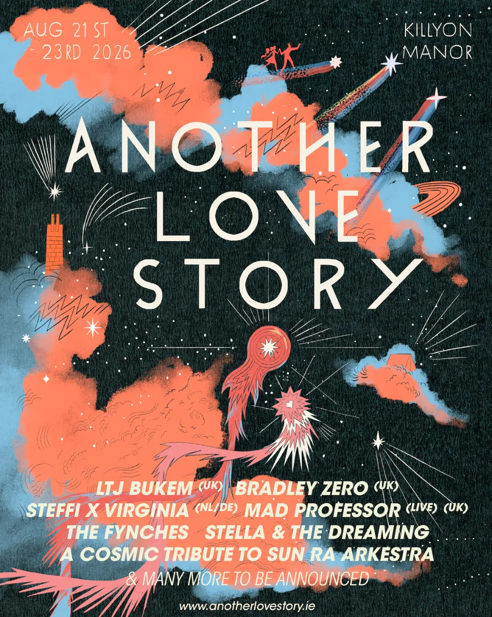 These Are The First Of Many More Artists Tba Who Will Soundtrack The Weekend At The Manor In August.