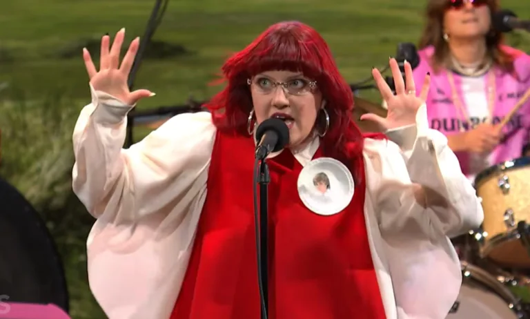 CMAT performs ‘When a Good Man Cries’ on The Late Show With Stephen Colbert