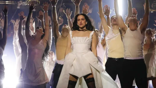 Rosalia At The Brits