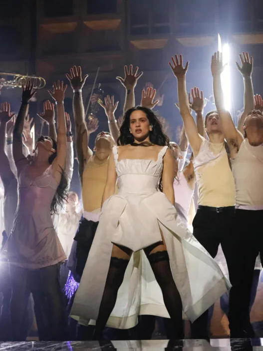 Rosalia At The Brits