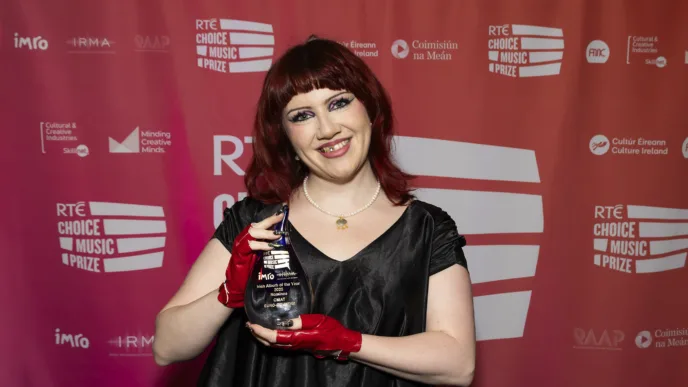 Cmat Wins The Choice Music Prize For Irish Album Of The Year.