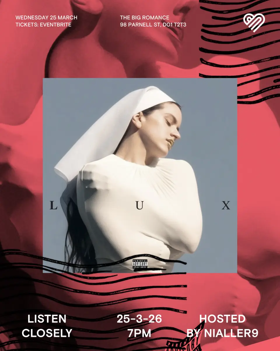 Rosalía'S Lux Is This Month'S Listening Party Album Event At The Big Romance 11