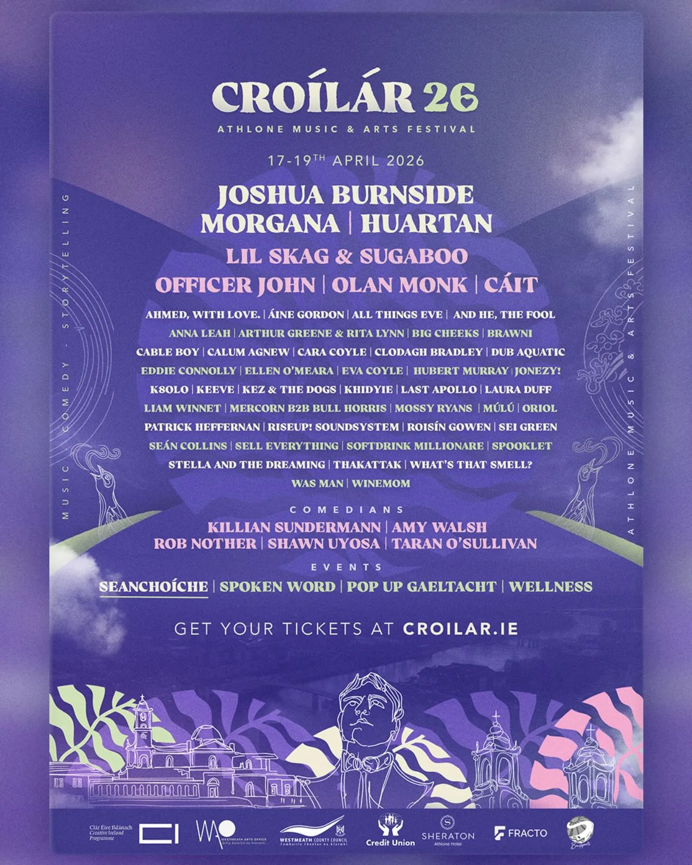 Croilár Lineup