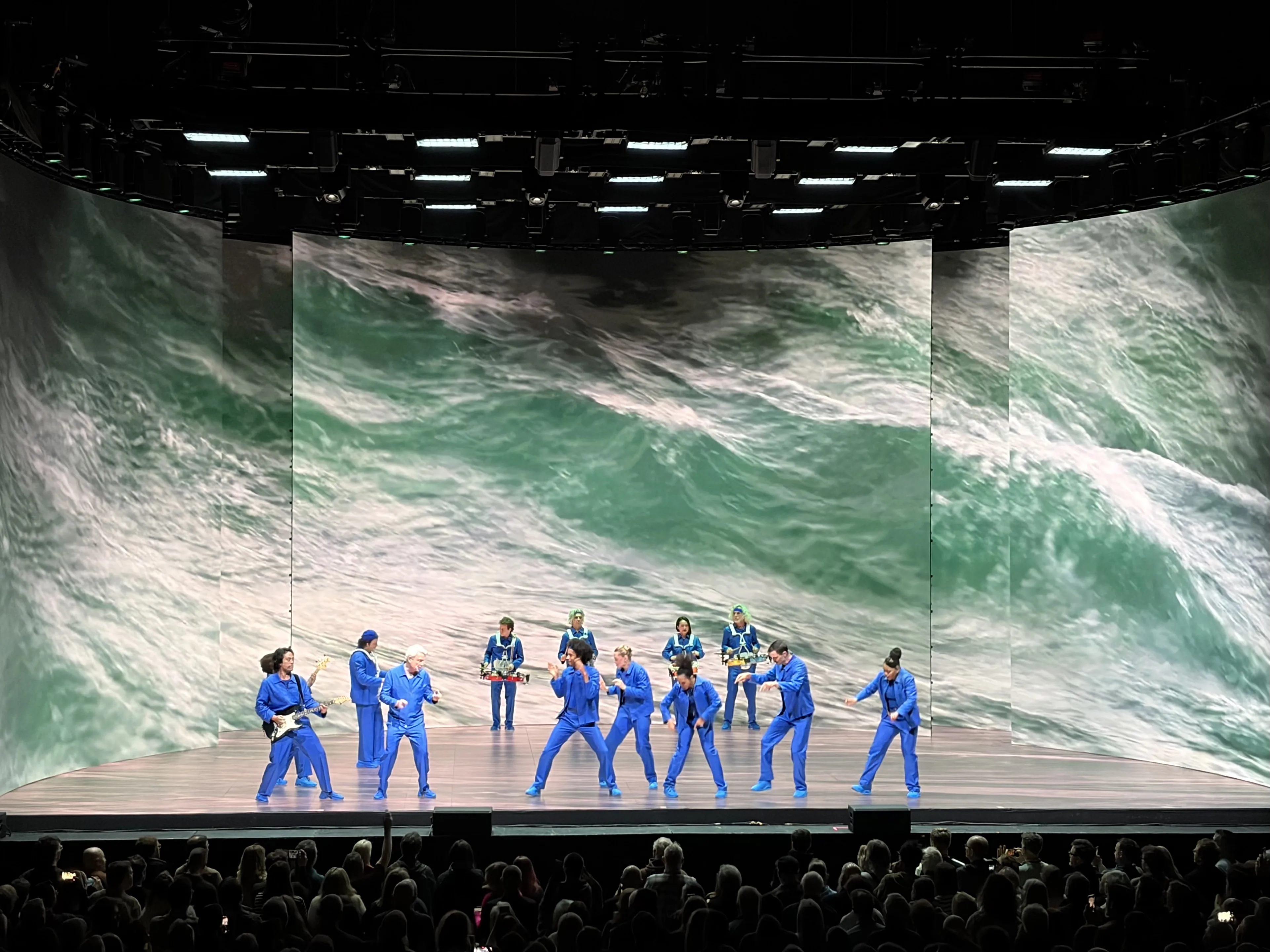 David Byrne @ 3Arena. Photo: Damien Mcglynn.