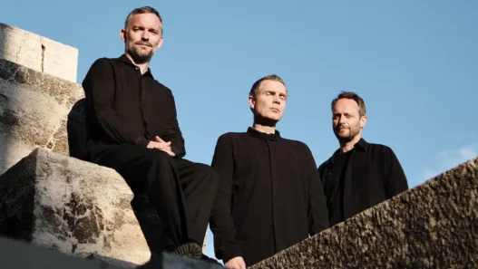 Sigur Rós. Photo: Chloe Kritharas