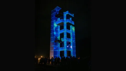 Night And Day Festival Moylurg Tower