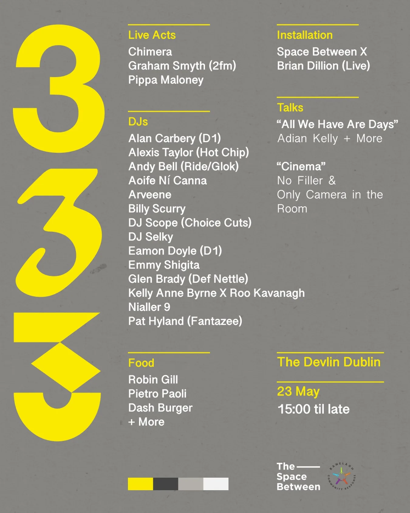 333 Festival Returns To The Devlin, Ranelagh This May 11