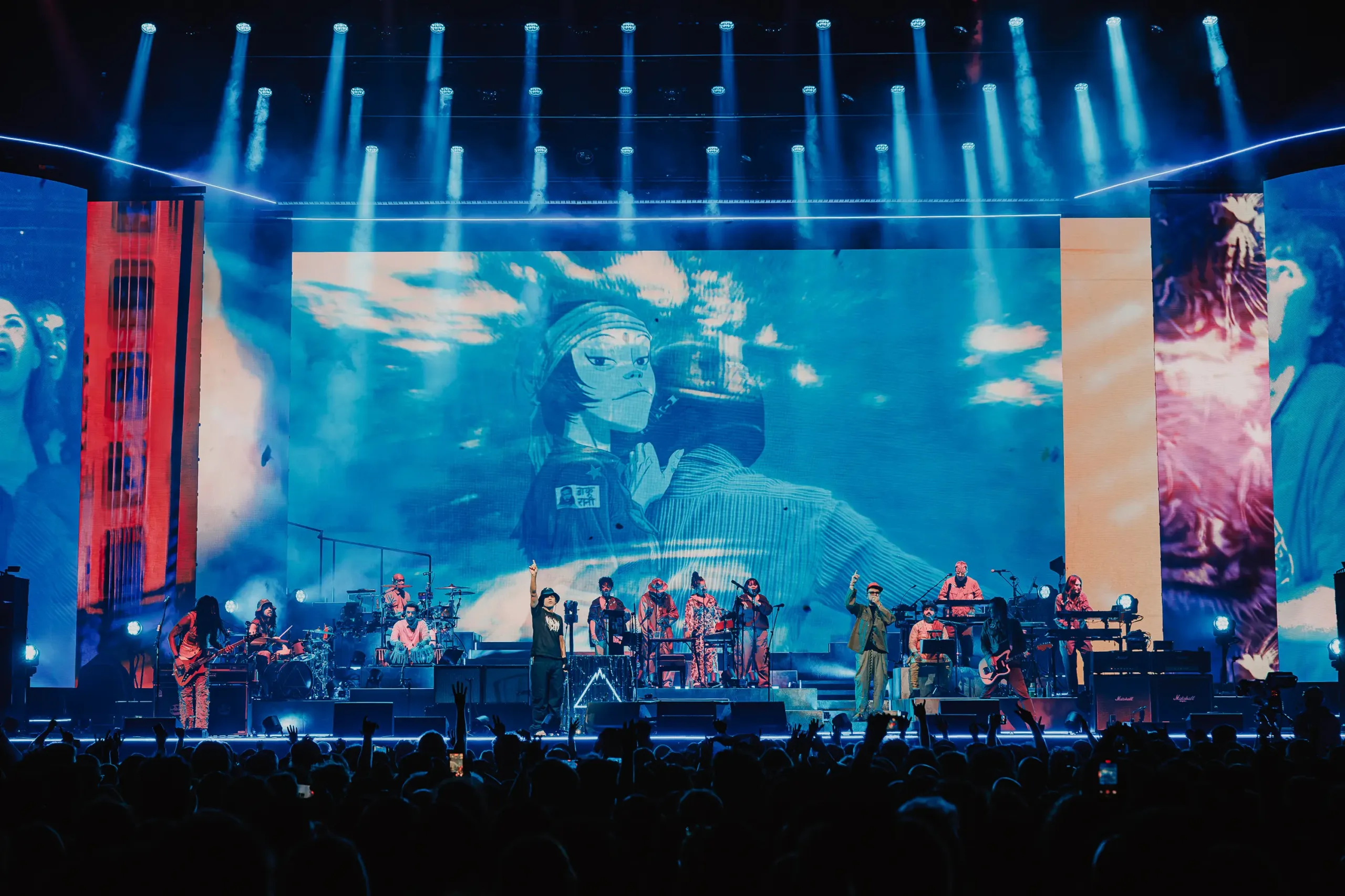 Gorillaz In Dublin - 1St April 2026 By Luke Dyson