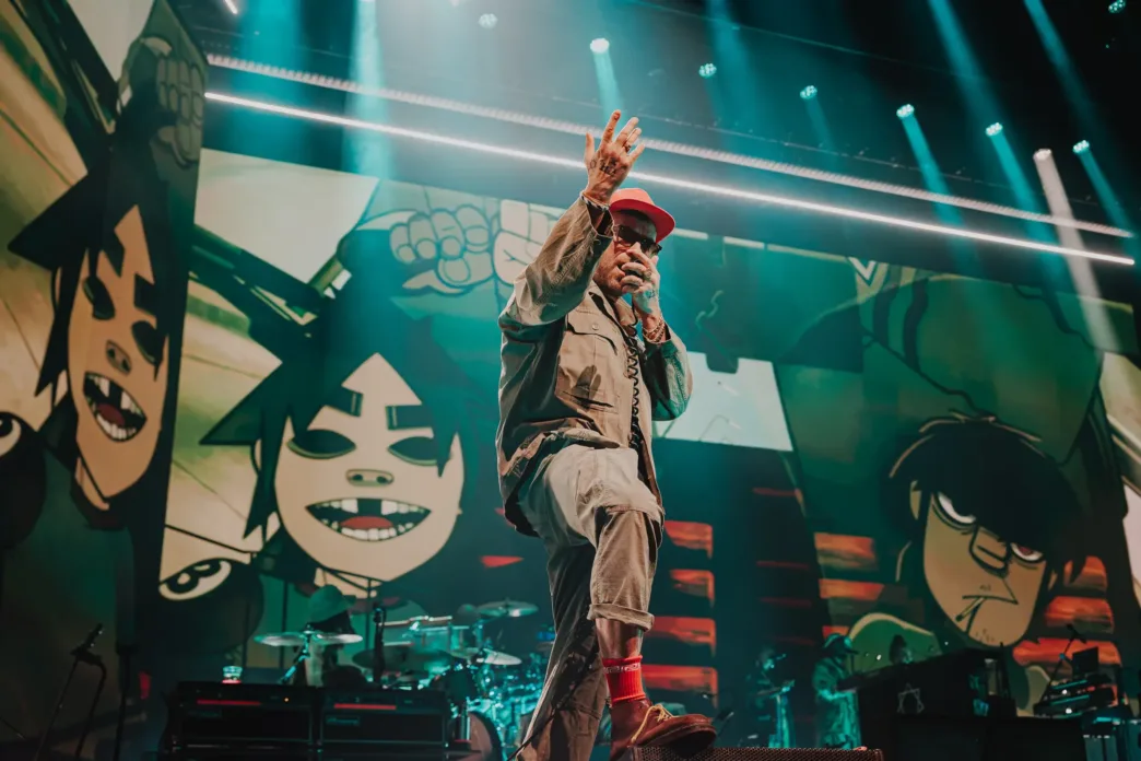 Gorillaz In Dublin - 1St April 2026 By Luke Dyson