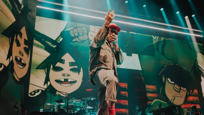 Gorillaz In Dublin - 1St April 2026 By Luke Dyson