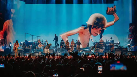 Gorillaz In Dublin - 1St April 2026 By Luke Dyson