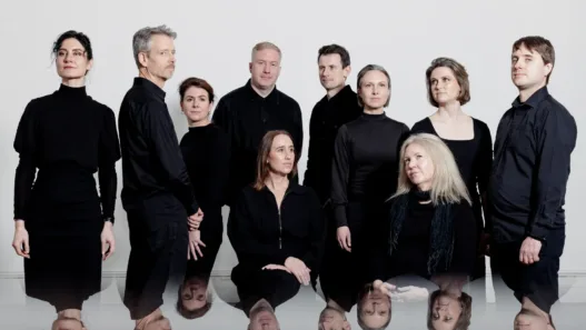 Land Of Winter Crash Ensemble. Photo: Brid O Donovan