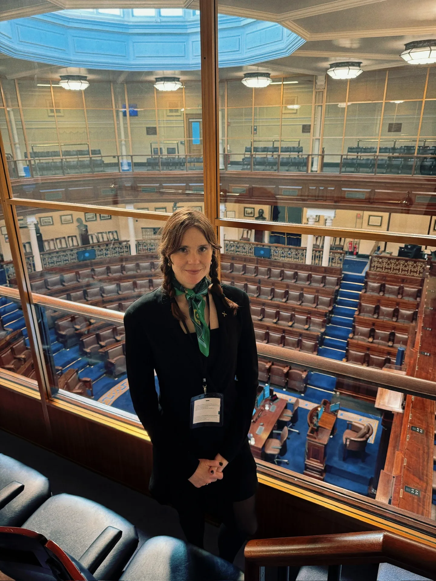 Kate Nash Covers Sinéad O'Connor'S 'Famine' Highlighting Her Dual Irish And English Heritage (Video Premiere) 12 Kate Nash In Leinster House