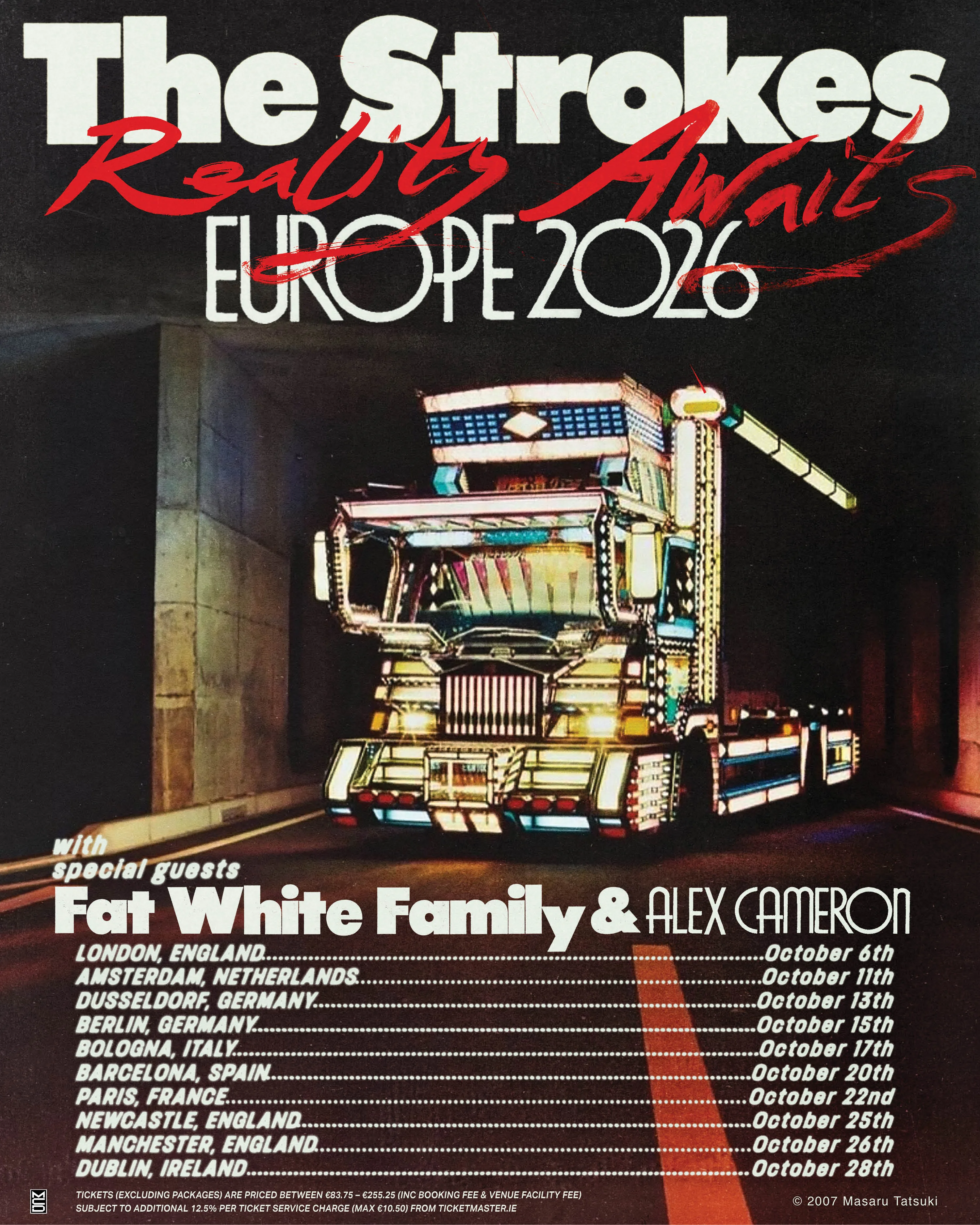 The Strokes Announce 3Arena Dublin Date 11