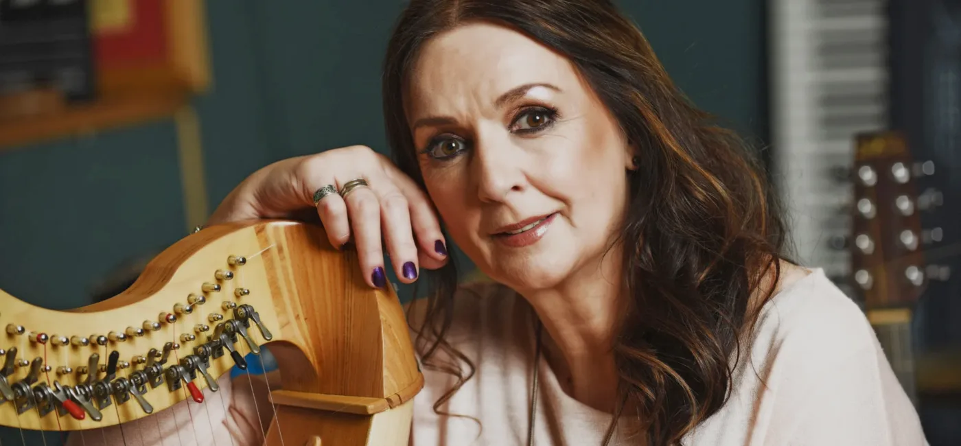 Moya Brennan Photographed November 2016