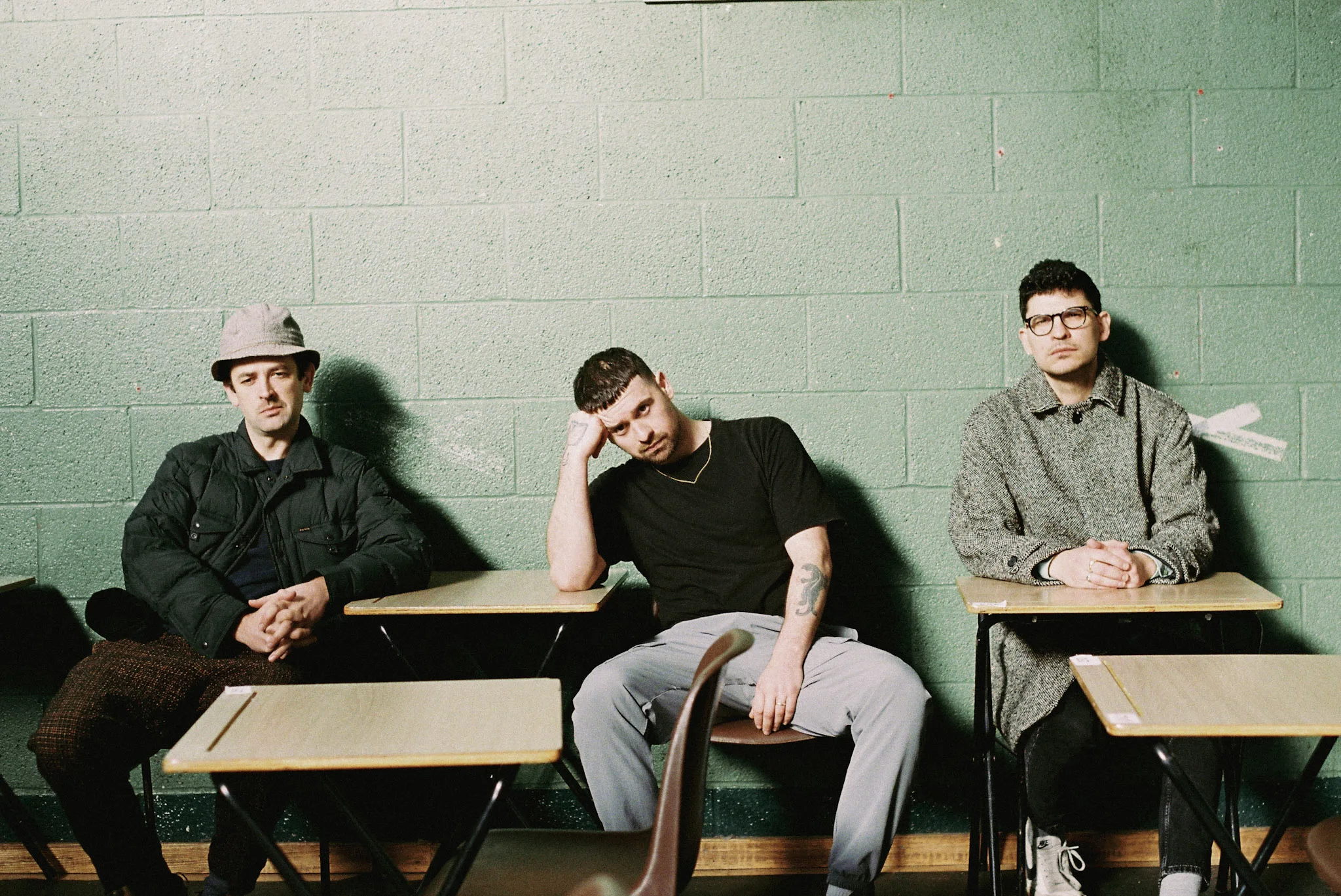 Divil - Dublin Trio Of Old Friends Process Hard Times On Debut  Single 'Thanks A Million'