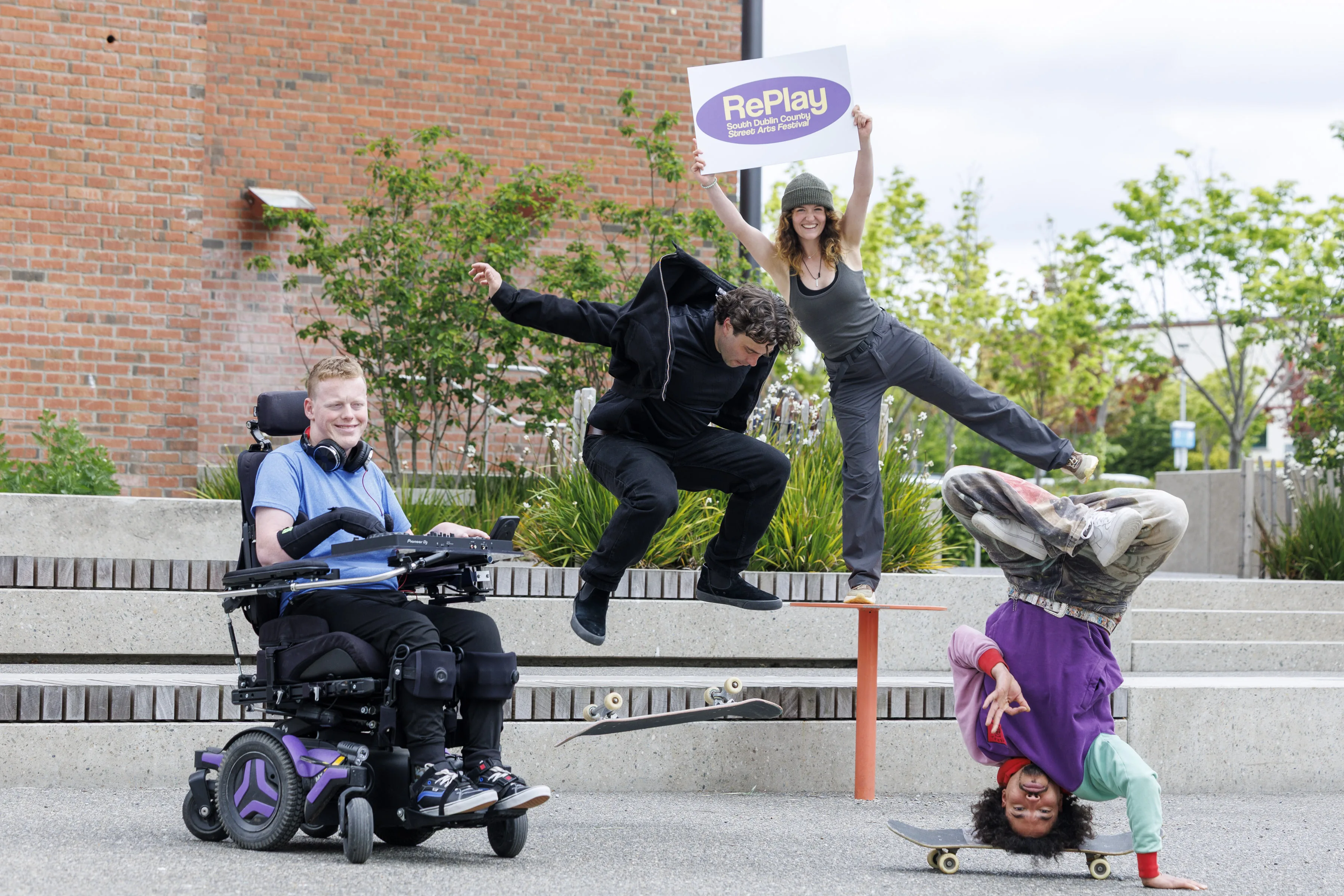 RePlay: a new street arts festival comes to Tallaght this August