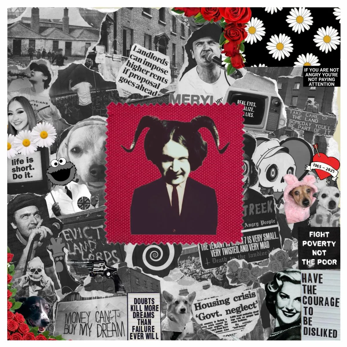 Meryl Streek Announces Guest-Stacked Third Album Stories They Don'T Teach You At School And New Single Featuring Steve Ignorant Of Crass 10