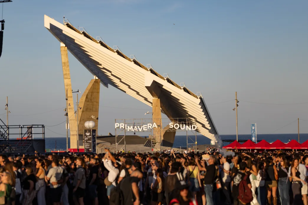 Primavera Sound 2026 Day Time. Photo: Christian Bertrand