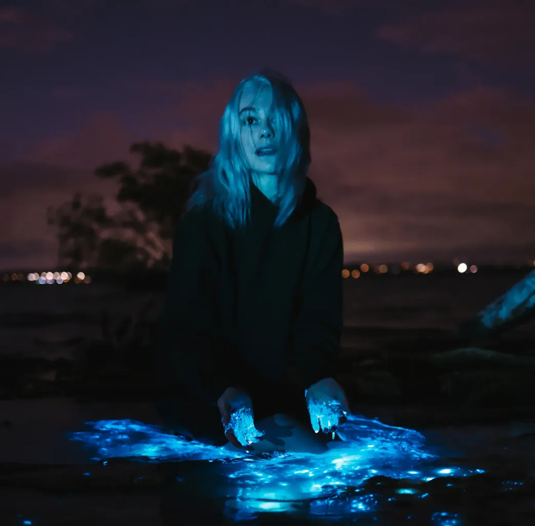 Phoebe Bridgers By Olof Grind
