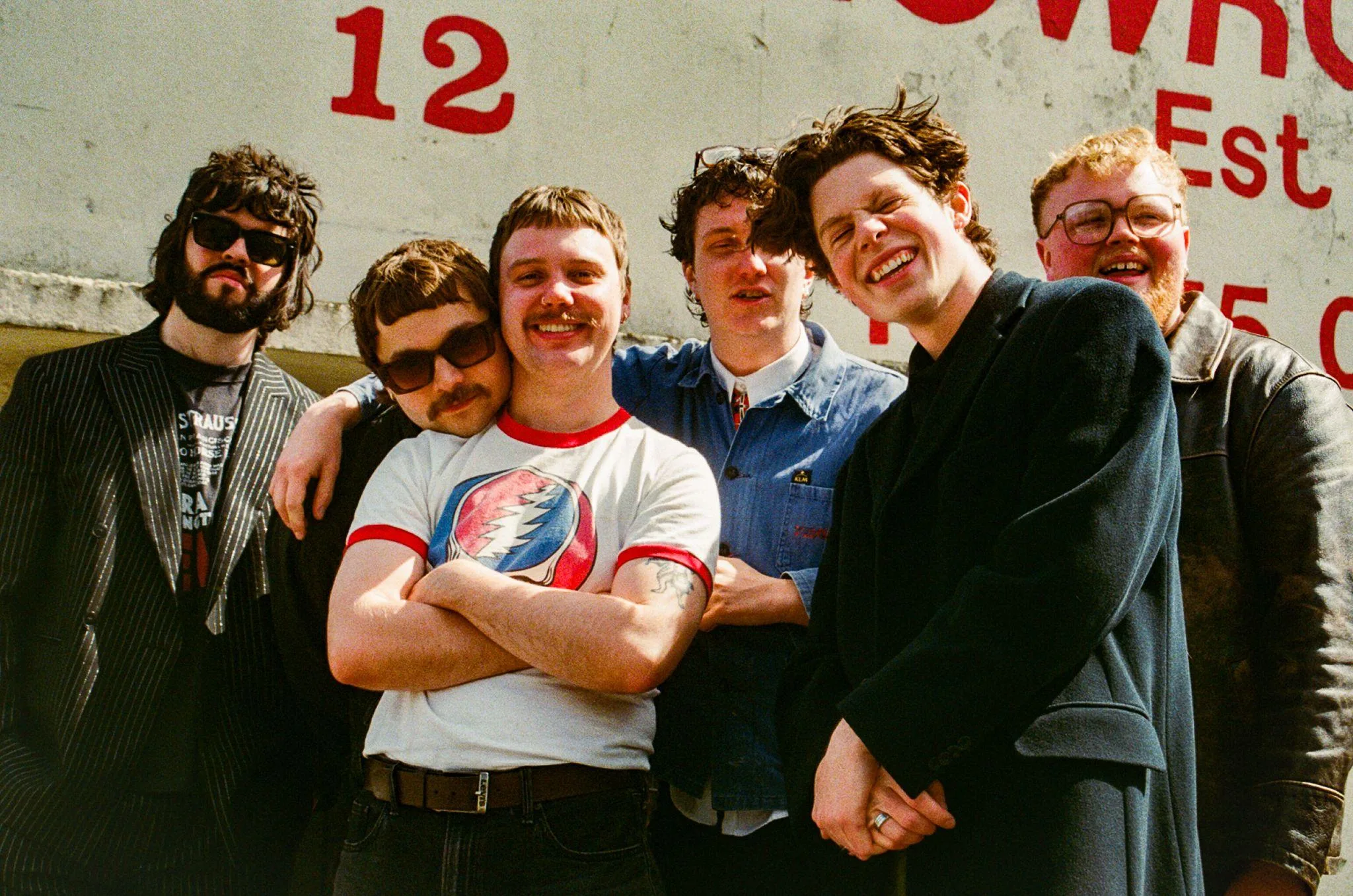 Madra Salach release live version of 'The Man Who Seeks Pleasure' from London